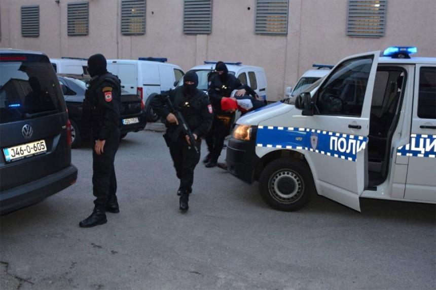 Осам ухапшених у акцији "Херба" су предати Тужилаштву