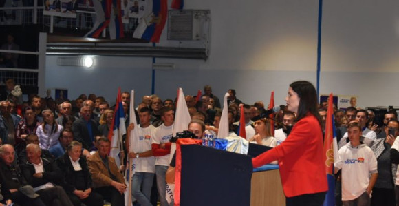 Порука из Гацка: Имаћемо своју предсједницу