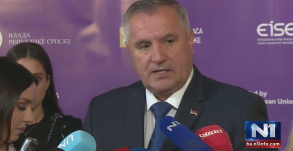 Вишковић: Најнижа плата дупло већа него у Федерацији?!