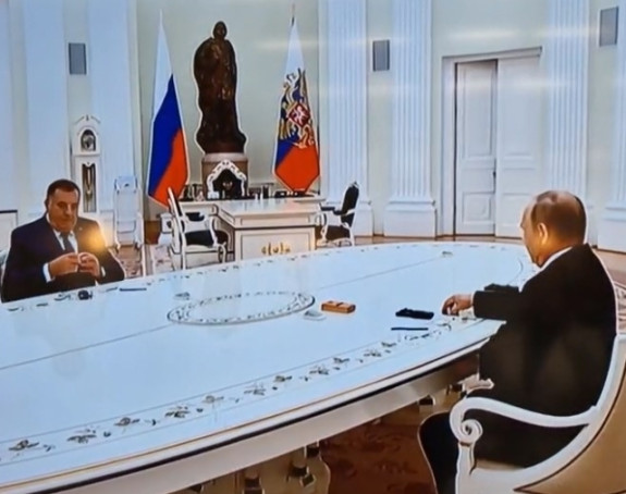 Obavijestio Putina da se kandidovao za predsjednika