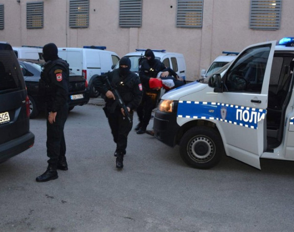 Осам ухапшених у акцији "Херба" су предати Тужилаштву