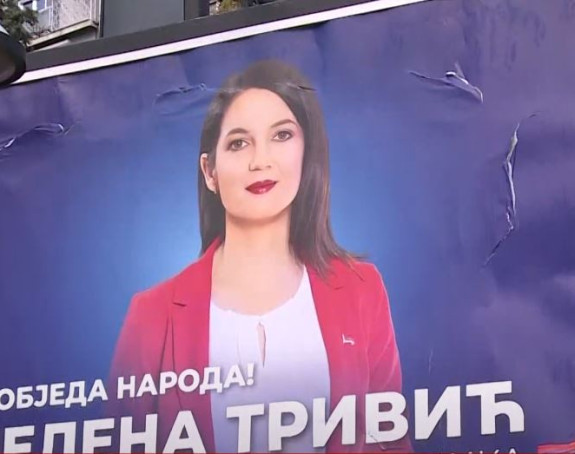 Оштећени билборди у БЛ на којима су кандидати опозиције