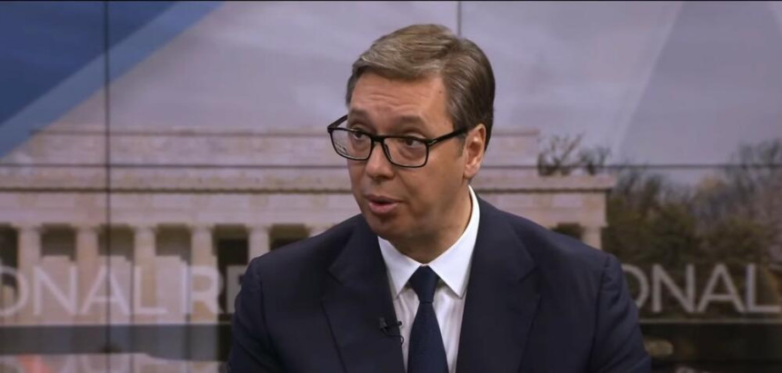 Vučić na američkoj TV: Ne, ne mislim da Putin blefira