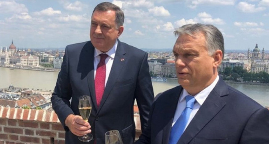 Veze Dodika i Orbana: Evo novac za Srpsku, njime ćete kupovati mašine iz Mađarske