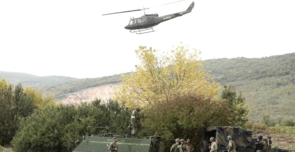 Na Manjači vojna vježba, spremnost ocjenjuje NATO