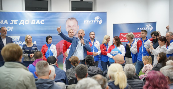 Vratili smo nadu i nećemo iznevjeriti naš narod!