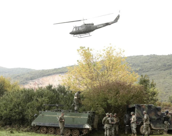 Na Manjači vojna vježba, spremnost ocjenjuje NATO