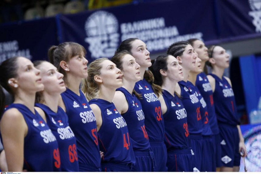 Poraz košarkašica Srbije na startu SP u Sidneju