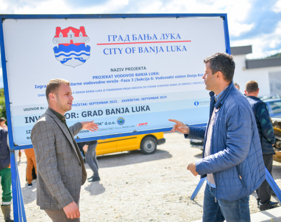 Nakon više decenija voda napokon stiže u Donja Kola