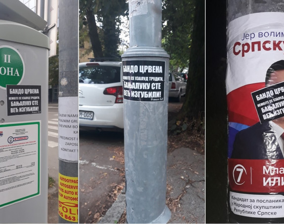 Бањалука:"Бандо црвена, Бањалуку сте већ изгубили"