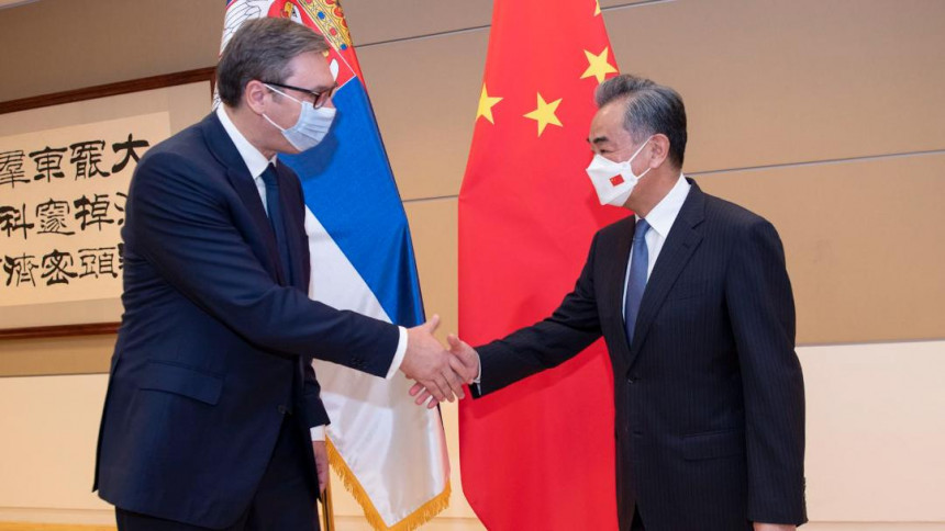 Predsjednik Vučić se sastao sa šefom kineske diplomatije