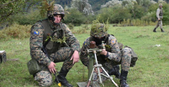 NATO na Manjači: Odlična ocjena za vojnike OS BiH