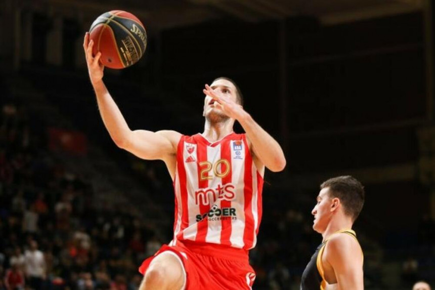 Bruka košarkaša Zvezde na Kipru sa 39 bodova razlike