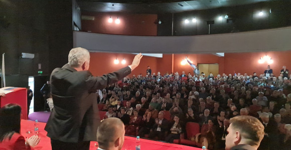 Republiku Srpsku u Banjaluci gradimo, a u SA branimo!