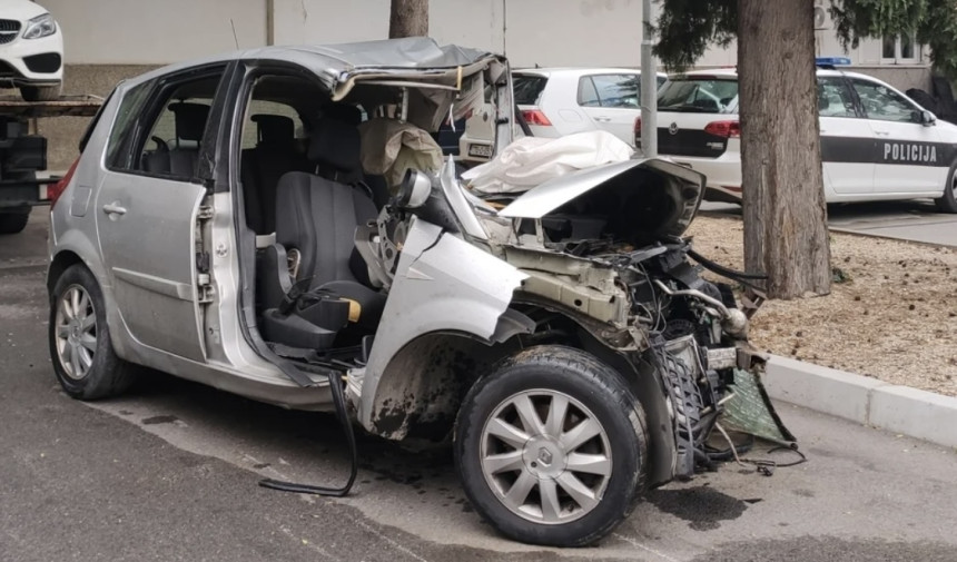 Fotografije automobila - strahota nesreće