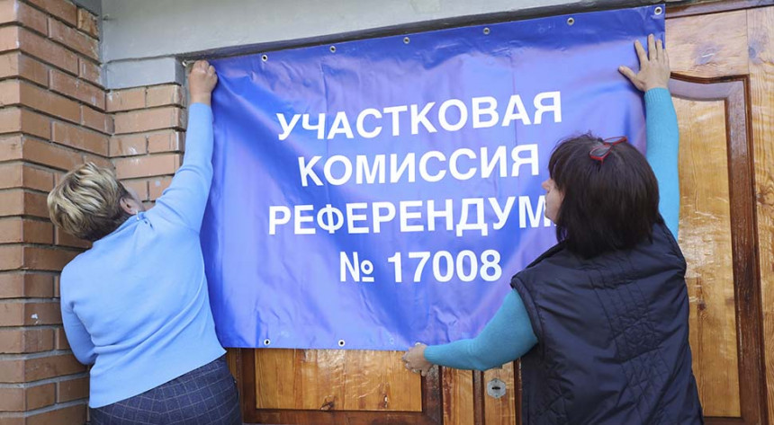 U Zaporožju 93% građana glasalo za pripajanje Rusiji