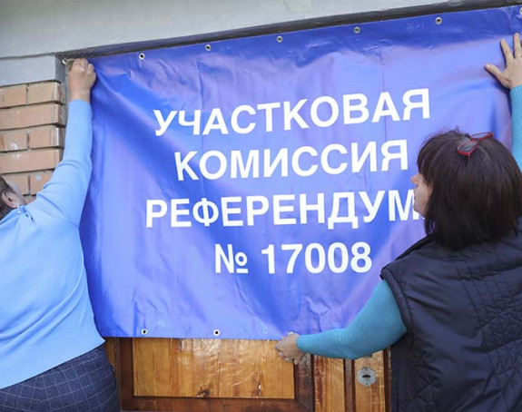 U Zaporožju 93% građana glasalo za pripajanje Rusiji