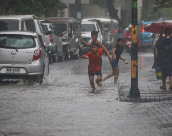 Zbog tajfuna evakuisano 8.400 ljudi na Filipinima