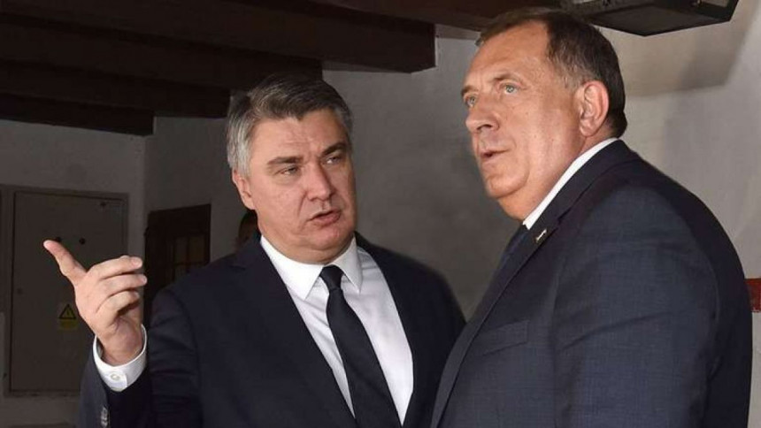 Zašto Dodik ćuti i izbjegava da odgovori šta je u svojoj kući tri sata pričao sa Milanovićem?