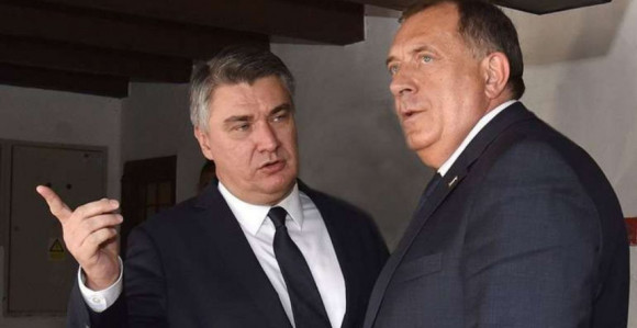 Zašto Dodik ćuti i izbjegava da odgovori šta je u svojoj kući tri sata pričao sa Milanovićem?
