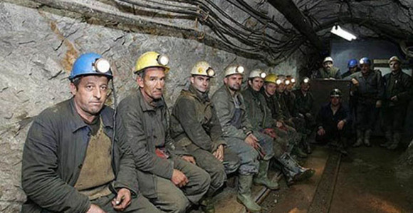 Štrajk upozorenja rudara - Traže kolektivne ugovore