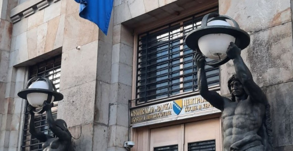 Kapital Centralne banke BiH klizi ka nuli