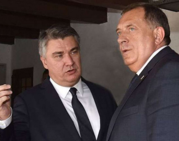 Zašto Dodik ćuti i izbjegava da odgovori šta je u svojoj kući tri sata pričao sa Milanovićem?