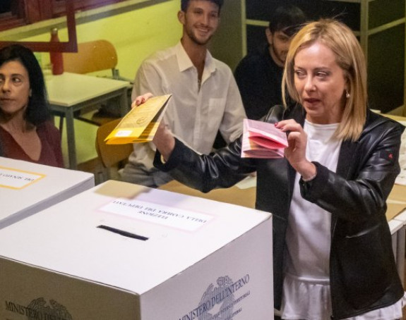 Melonijeva na putu da postane prva premijerka Italije