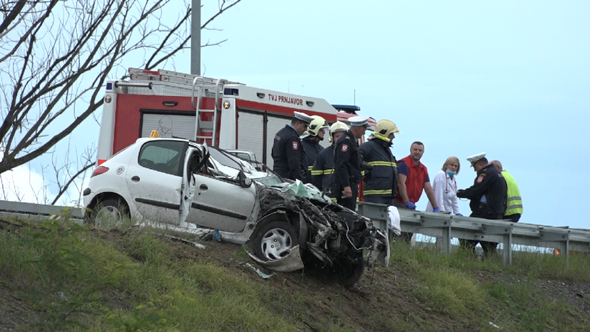 Teška saobraćajna nesreća na auto- putu, ima poginulih