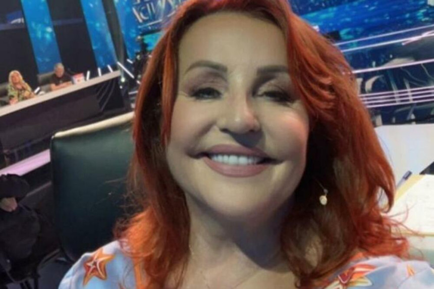 Bekuta na snimanju "Zvezda Granda" sa novim imidžom!