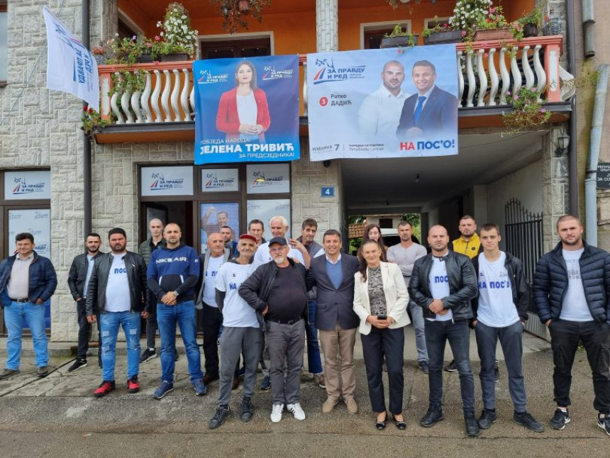 Đokićevi socijalisti pozvali da se glasa za Jelenu Trivić