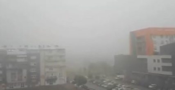 Nezapamćena oluja pogodila pojedine dijelove Srbije