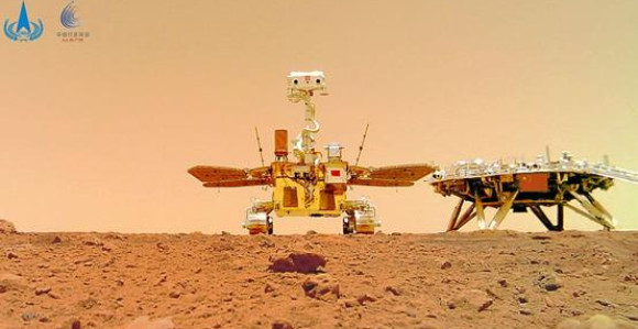 Kineski naučnici pronašli potencijalne tragove vode na Marsu