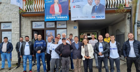 Đokićevi socijalisti pozvali da se glasa za Jelenu Trivić