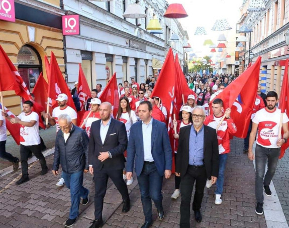 Selak i Đurić na Trgu Krajine: SPS je pobjednička priča