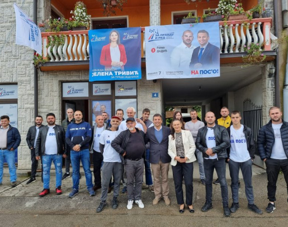 Đokićevi socijalisti pozvali da se glasa za Jelenu Trivić
