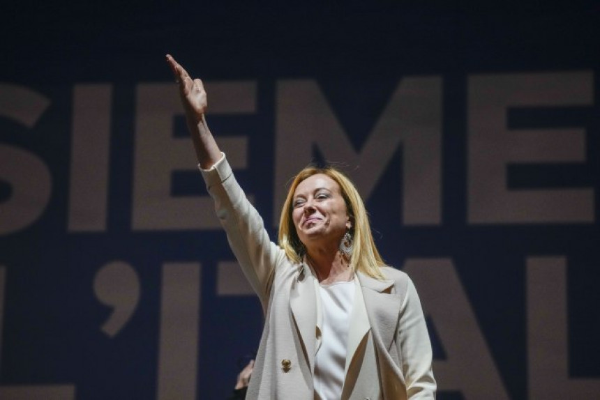 Nova premijerka Italije: Kijev može da računa na nas