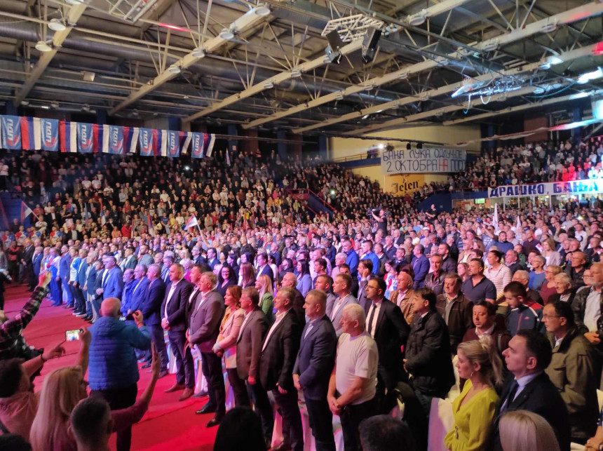 Banjaluka odlučna: Pobjedu naroda ne mogu zaustaviti!