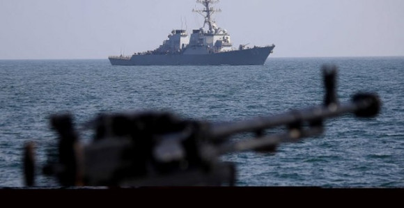 Stiže najmoćniji Američki brod: Kina ga drži na oku