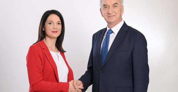 Poruka Trivićeve i Šarovića: Iz Banjaluke graditi, iz Sarajeva braniti Republiku Srpsku!
