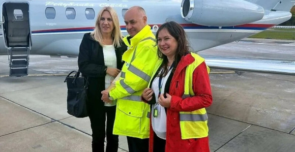 Željka Cvijanović je političarka koja se ništa ne pita