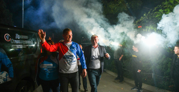 Veličanstvеn doček Stanivukvovića na Petrićevcu