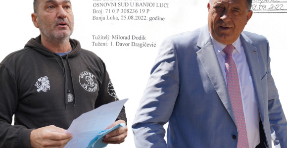 Tužen i nedeljnik NIN: Dodik tužio Davora zbog klevete