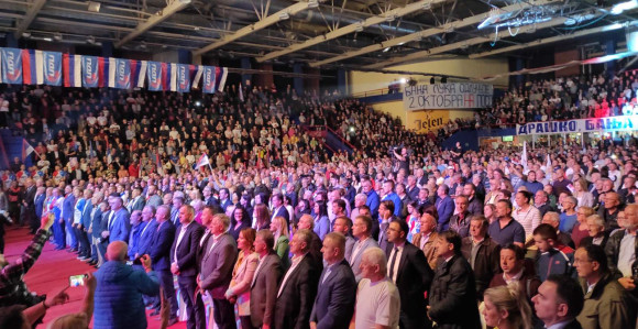 Banjaluka odlučna: Pobjedu naroda ne mogu zaustaviti!