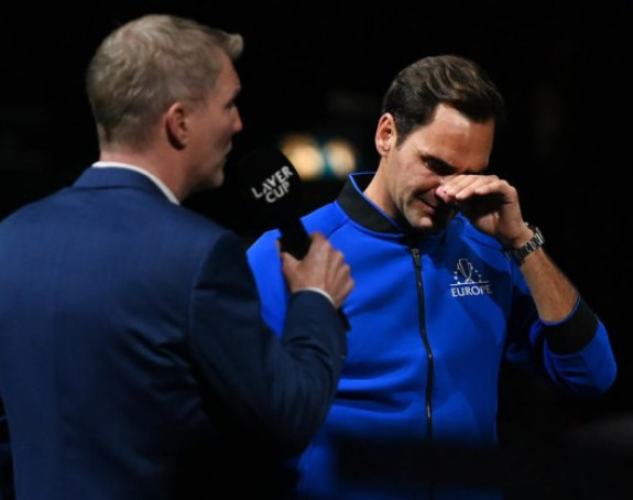 Rodžer Federer o završenoj karijeri: Izgubio sam sve