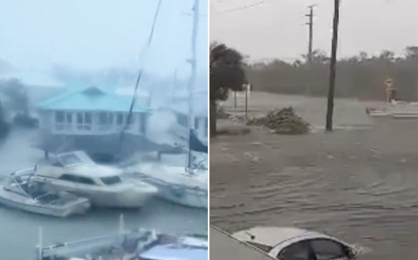 Ураган похарао Флориду, милиони људи остали без струје