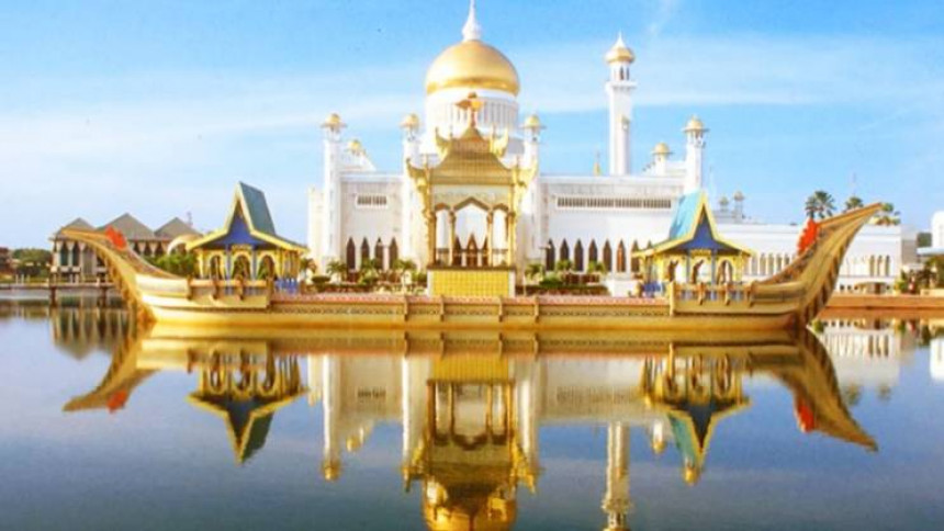 Највећа палата на свету је “Истана Нурул Иман” султана од Брунеја!