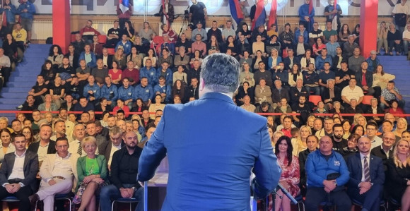 Prepune sale na skupovima Ujedinjene Srpske