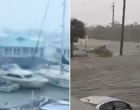 Uragan poharao Floridu, milioni ljudi ostali bez struje