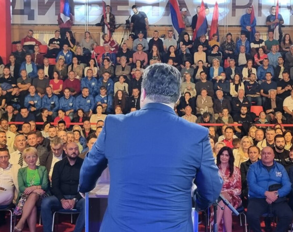Prepune sale na skupovima Ujedinjene Srpske